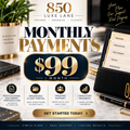 Document Preparation Monthly Payment – $99