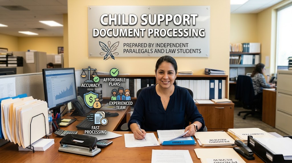 Child Support Document Preparation