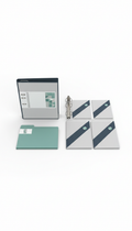 Branded Corporate Compliance Binder With Tabs